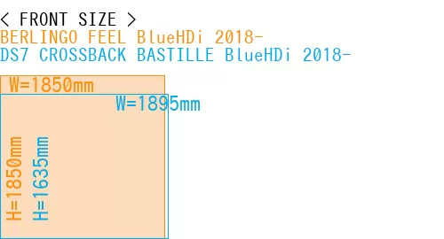 #BERLINGO FEEL BlueHDi 2018- + DS7 CROSSBACK BASTILLE BlueHDi 2018-